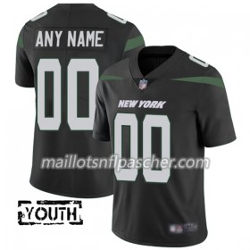 Maillot New York Jets Custom Nike Noir - Enfant